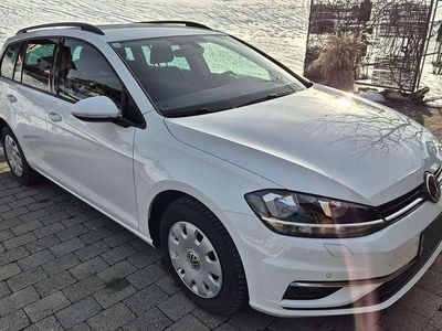 Gebraucht VW Golf VII 116 PS (85 kW) 2018 Weiß Kombi