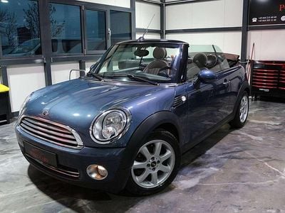 Blau Gebraucht 2009 Mini Cooper Cabriolet Pepper Cabrio | € 7.490
