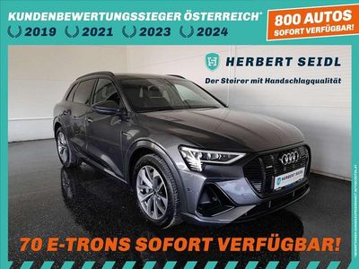 Gebraucht Audi e-tron S-Line 230 kW (313 PS) 2021 Grau SUV