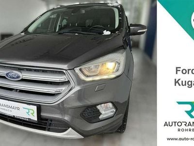 Gebraucht Ford Kuga Titanium 150 PS (110 kW) 2018 Grau SUV
