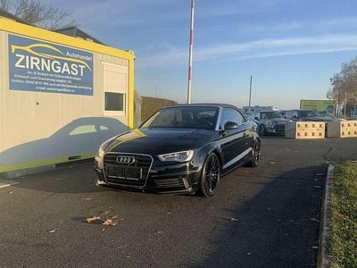 Gebraucht Audi A3 Cabriolet 110 PS (80 kW) 2016 Schwarz Cabrio
