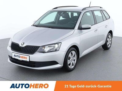 Silber Gebraucht 2016 Skoda Fabia Active Kombi | € 10.990 (Teuer)