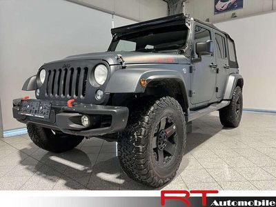 Grau Gebraucht 2018 Jeep Wrangler SUV | € 59.900