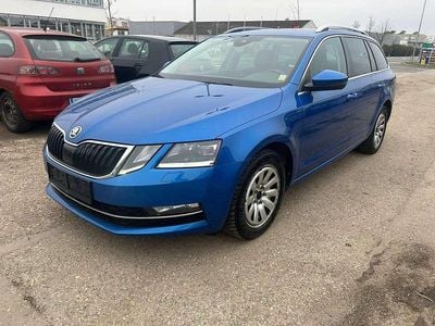 Gebraucht Skoda Octavia Style 150 PS (110 kW) 2019 Blau Kombi