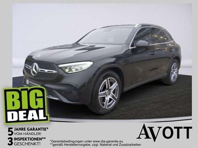Schwarz Gebraucht 2024 Mercedes GLC300 AMG SUV | € 56.850