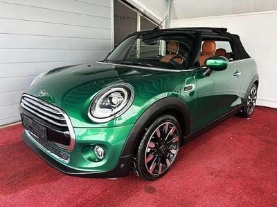 Gebraucht Mini Cooper Cabriolet 136 PS (100 kW) 2020 Grün Cabrio