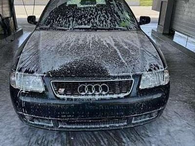 Gebraucht Audi A3 Ambiente 110 PS (80 kW) 1997 Schwarz Kleinwagen