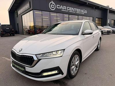 gebraucht Skoda Octavia Combi 20 TDI Style DSG