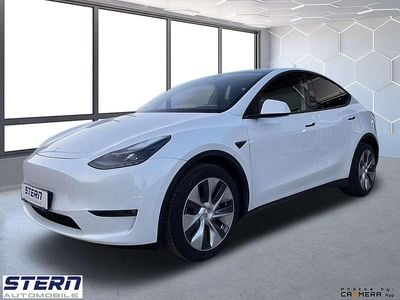 Gebraucht Tesla Model Y Long Range AWD 258 kW (351 PS) 2021 Weiß SUV