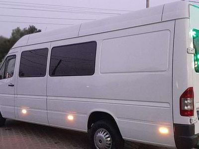 Gebraucht Mercedes Sprinter 156 PS (114 kW) 2005 Weiß Van