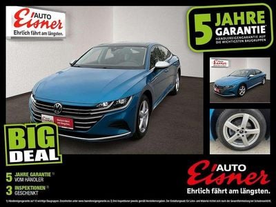Gebraucht VW Arteon Elegance 156 PS (114 kW) 2022 Blau Limousine