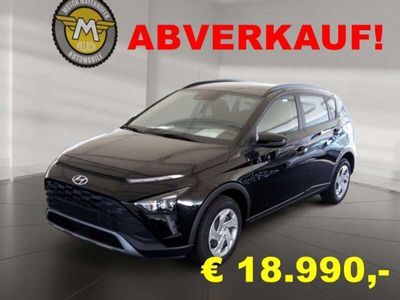 gebraucht Hyundai Bayon BAYONi-Line 1,2 MPI ***ABVERKAUF***