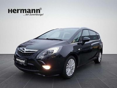 Schwarz Gebraucht 2015 Opel Zafira Tourer Business Innovation Van / Kleinbus | € 11.990 (Etwas zu teuer)