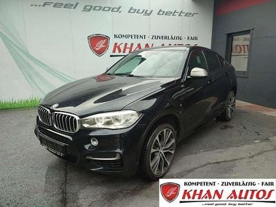 Gebraucht BMW X6 M50 Sport Line 381 PS (280 kW) 2015 Blau SUV