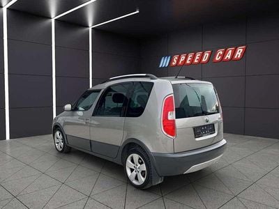 Gebraucht Skoda Roomster Ambiente 105 PS (77 kW) 2012 Grau Van / Kleinbus