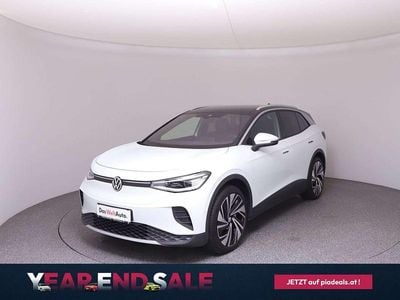 Weiss normal Gebraucht 2024 VW ID.4 Pro SUV | € 43.888 (Fairer Preis)