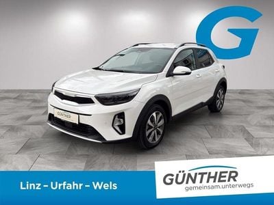 Gebraucht Kia Stonic Gold 101 PS (74 kW) 2024 Weiß SUV