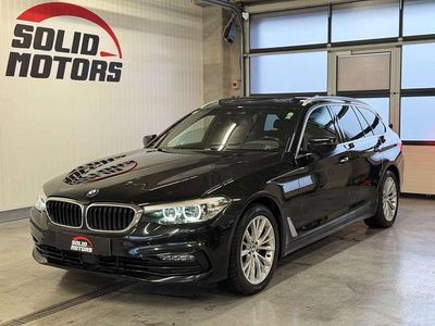Schwarz Gebraucht 2018 BMW 520 Sport Line Kombi | € 24.990 (Guter Preis)