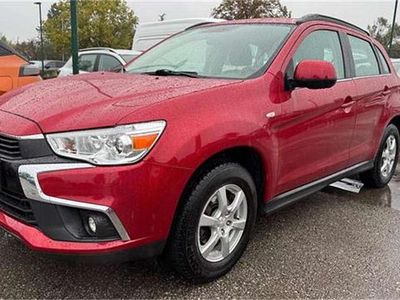 Gebraucht Mitsubishi ASX Invite 117 PS (86 kW) 2017 Rot SUV