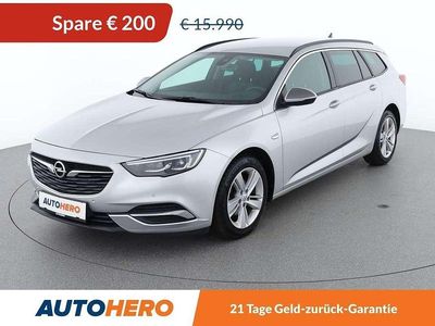 gebraucht Opel Insignia Sports Tourer 1.5 SIDI Turbo Edition
