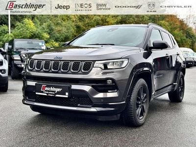 Grau Gebraucht 2021 Jeep Compass 80th Anniversary SUV | € 27.480 (Etwas zu teuer)