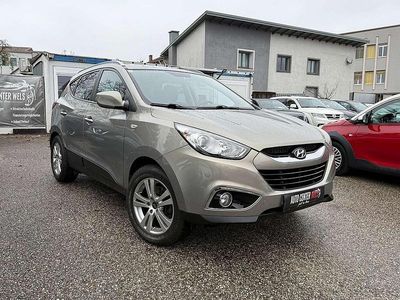 Grau Gebraucht 2010 Hyundai ix35 SUV | € 9.990 (Etwas zu teuer)
