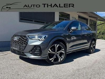 Grau Gebraucht 2022 Audi Q3 S-Line SUV | € 45.900 (Teuer)