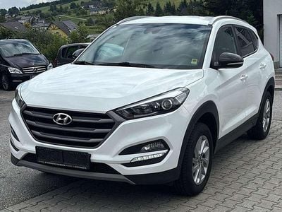 Weiß Gebraucht 2018 Hyundai Tucson GO! SUV | € 15.490 (Etwas zu teuer)
