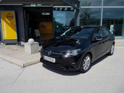 Gebraucht Opel Corsa Edition 75 PS (55 kW) 2023 Schwarz Limousine