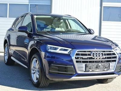 Blau Gebraucht 2020 Audi Q5 Sport SUV | € 28.590 (Guter Preis)