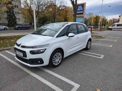 Weiß Gebraucht 2018 Citroën C4 SpaceTourer Feel Van / Kleinbus | € 8.500 (Superpreis)