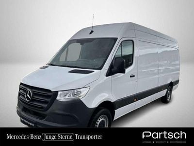 Weiß Gebraucht 2022 Mercedes Sprinter Van | € 49.992 (Teuer)