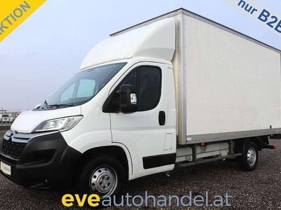 Gebraucht Citroën Jumper 163 PS (119 kW) 2019 Weiß Van / Kleinbus