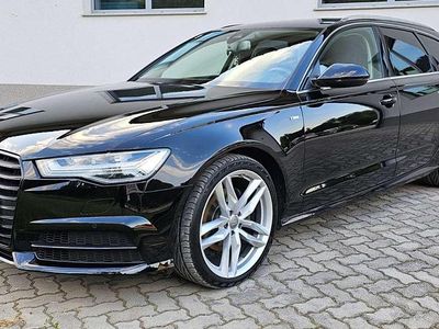 Schwarz Gebraucht 2016 Audi A6 S-Line Kombi | € 22.900 (Teuer)