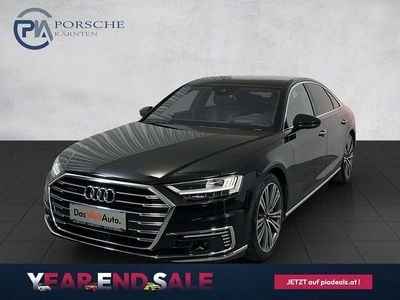 Schwarz metallic Gebraucht 2020 Audi A8 Ambiente Limousine | € 59.900 (Teuer)