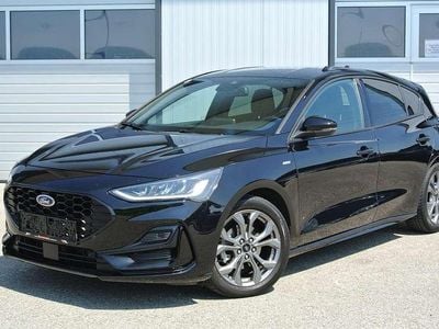 Schwarz Gebraucht 2022 Ford Focus ST-Line X Kleinwagen | € 18.490 (Fairer Preis)