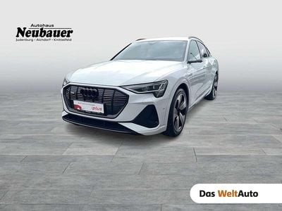 Gebraucht Audi e-tron S-Line 158 kW (215 PS) 2021 Weiß SUV