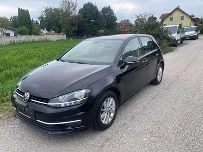 Gebraucht VW Golf VII 110 PS (80 kW) 2017 Schwarz Limousine
