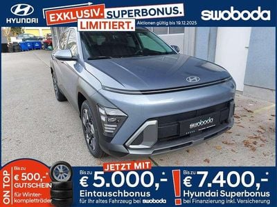 Blau Neu 2025 Hyundai Kona GO! SUV | € 30.410 (Fairer Preis)