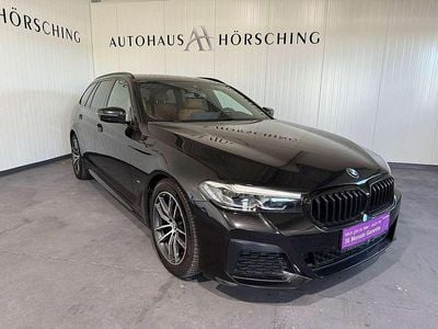 Schwarz Gebraucht 2021 BMW 518 Kombi | € 30.999 (Etwas zu teuer)