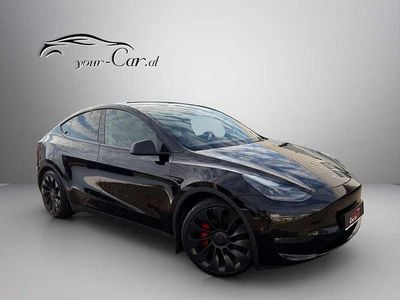Gebraucht Tesla Model Y Performance 392 kW (534 PS) 2023 Schwarz SUV