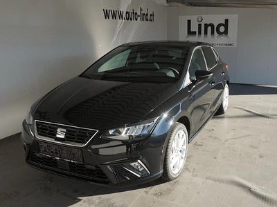 Schwarz metallic Neu 2025 Seat Ibiza FR Limousine | € 21.690 (Etwas zu teuer)