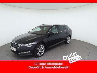 Schwarz metallic Gebraucht 2022 Skoda Superb Style Kombi | € 24.439 (Guter Preis)