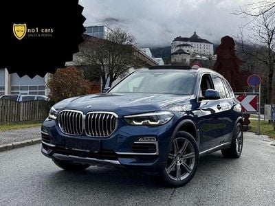 Blau Gebraucht 2019 BMW X5 xLine SUV | € 49.900