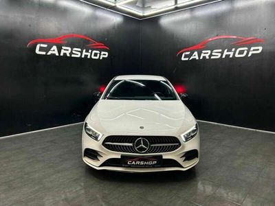 gebraucht Mercedes A180 d AMG-line