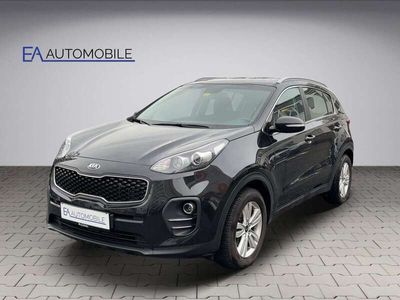 gebraucht Kia Sportage 1,7 CRDI ISG Silber DCT