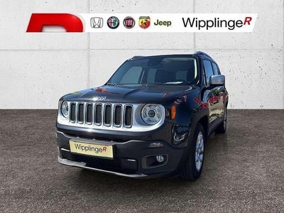 Schwarz Gebraucht 2017 Jeep Renegade Limited SUV | € 15.990 (Guter Preis)