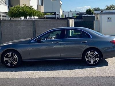 Silber Gebraucht 2020 Mercedes E450 Avantgarde Limousine | € 53.000