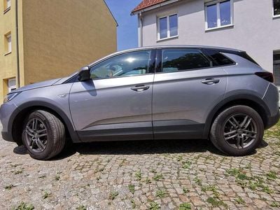 Silber Gebraucht 2020 Opel Grandland X Ultimate SUV | € 13.500 (Guter Preis)