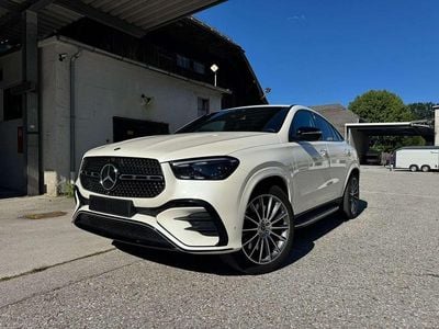 Weiß Gebraucht 2024 Mercedes GLE350 Coupé | € 84.990